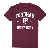 W Republic Seal Tee Shirt Fordham Rams 526-305