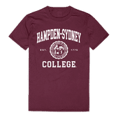 W Republic Seal Tee Shirt Hampden Sydney Tigers 526-309