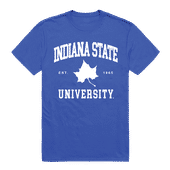 W Republic Seal Tee Shirt Indiana State Sycamores 526-314