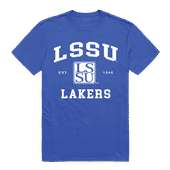 W Republic Seal Tee Shirt Lake Superior State University Lakers 526-325