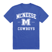 W Republic Seal Tee Shirt Mcneese State Cowboys 526-338