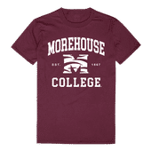 W Republic Seal Tee Shirt Morehouse College Tigers 526-346