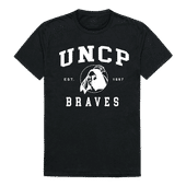 W Republic Seal Tee Shirt Unc Pembroke Braves 526-352