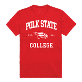 W Republic Seal Tee Shirt Polk State Eagles 526-362