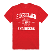 W Republic Seal Tee Shirt Rensselaer Polytechnic Institute 526-367