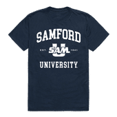 W Republic Seal Tee Shirt Samford University Bulldogs 526-375