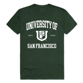W Republic Seal Tee Shirt San Francisco Dons 526-377