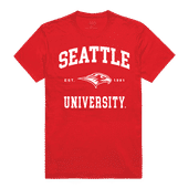 W Republic Seal Tee Shirt Seattle University Redhawks 526-378