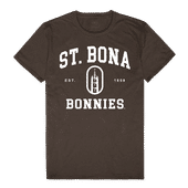 W Republic Seal Tee Shirt Saint Bonaventure University Bonnies 526-386