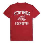 W Republic Seal Tee Shirt Stony Brook Seawolves 526-388