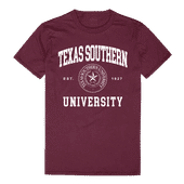 W Republic Seal Tee Shirt Texas Southern Tigers 526-393