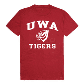 W Republic Seal Tee Shirt West Alabama Tigers 526-401