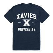 W Republic Seal Tee Shirt Xavier Musketeers 526-417