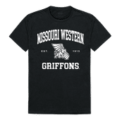 W Republic Seal Tee Shirt Missouri Western State University Griffons 526-439