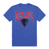 W Republic Athletic Tee Shirt Depaul Blue Demons 527-121