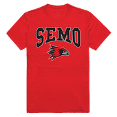 W Republic Athletic Tee Shirt Southeast Missouri State University Redhawks 527-149