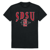 W Republic Athletic Tee Shirt San Diego State Aztecs 527-177
