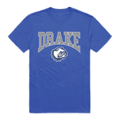 W Republic Athletic Tee Shirt Drake University Bulldogs 527-292