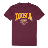 W Republic Athletic Tee Shirt Iona College Gaels 527-315