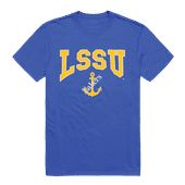 W Republic Athletic Tee Shirt Lake Superior State University Lakers 527-325