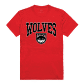 W Republic Athletic Tee Shirt Western Oregon Wolves 527-406