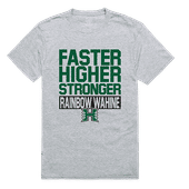 W Republic Workout Tee Shirt Hawaii Warriors 530-122