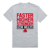 W Republic Workout Tee Shirt Central Missouri Mules 530-209