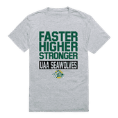 W Republic Workout Tee Shirt University Of Alaska Anchorage Seawolves 530-259