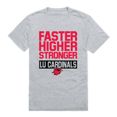 W Republic Workout Tee Shirt Lamar Cardinals 530-326
