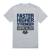 W Republic Workout Tee Shirt Samford University Bulldogs 530-375