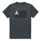 W Republic Flag Tee Shirt Appalachian State Mountaineers 531-104