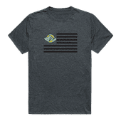 W Republic Flag Tee Shirt University Of Alaska Anchorage Seawolves 531-259