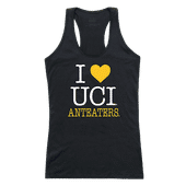 W Republic Women's I Love Tank Shirt Uc Irvine Anteaters 532-162