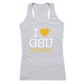 W Republic Women's I Love Tank Shirt Grambling State Tigers 532-170