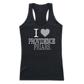 W Republic Women's I Love Tank Shirt Providence College Friars 532-230