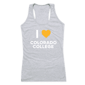 W Republic Women's I Love Tank Shirt Colorado Buffaloes 532-285