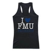 W Republic Women's I Love Tank Shirt Francis Marion Patriots 532-306