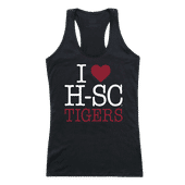 W Republic Women's I Love Tank Shirt Hampden Sydney Tigers 532-309