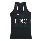 W Republic Women's I Love Tank Shirt Lake Erie Storm 532-324