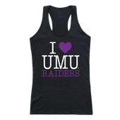 W Republic Women's I Love Tank Shirt Mount Union Raiders 532-348