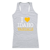 W Republic Women's I Love Tank Shirt Idaho Vandals 532-395