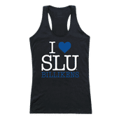 W Republic Women's I Love Tank Shirt St Louis Billikens 532-428