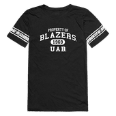 W Republic Women's Property Shirt Uab Blazers 533-101