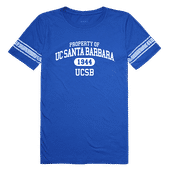 W Republic Women's Property Shirt Uc Santa Barbara Gauchos 533-112