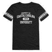 W Republic Women's Property Shirt Coastal Carolina Chanticleers 533-116