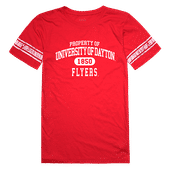 W Republic Women's Property Shirt Dayton Flyers 533-119