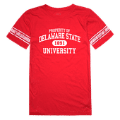 W Republic Women's Property Shirt Delaware State University Hornets 533-120