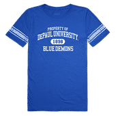 W Republic Women's Property Shirt Depaul Blue Demons 533-121