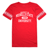W Republic Women's Property Shirt Nicholls State Colonels 533-138