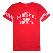 W Republic Women's Property Shirt San Diego State Aztecs 533-177